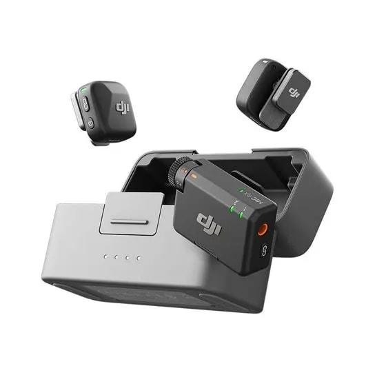 MICROFONO DJI mic mini 2 2tx 1rx