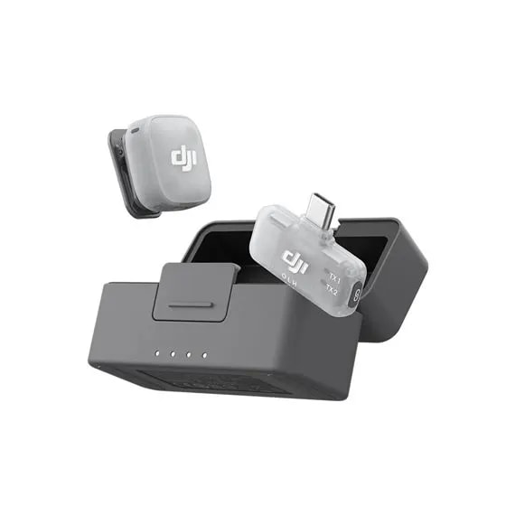 MICROFONO DJI mic mini 2 1tx 1rx mobile