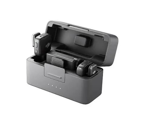 MICROFONO DJI mic mini 2s 2tx 1rx