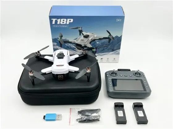DRONE T18P Control con pantalla