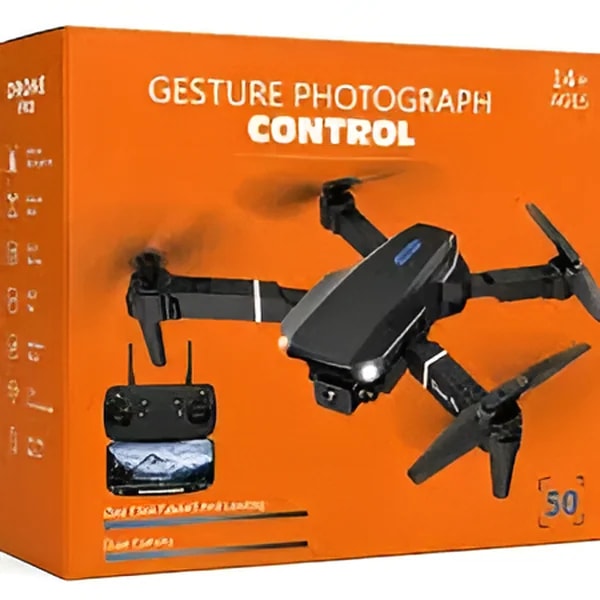 DRONE GESTURE Control con pantalla