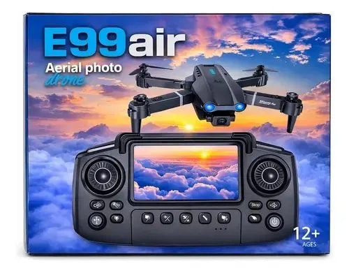 DRONE FLIGHT NEGRO E99 / E88 Control de pantalla