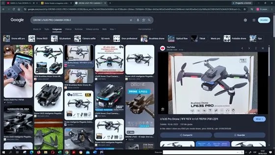 DRONE LF635 PRO CAMARA DOBLE