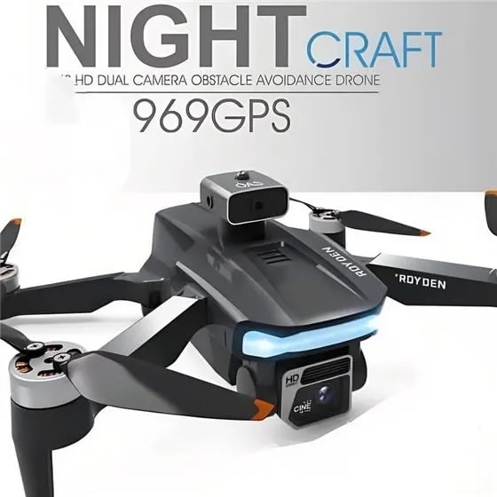 DRONE CON CAMARA 969GPS semipro