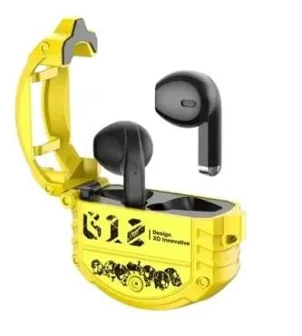 AUDIFONO TWS XO G12 Magic Game amarillo