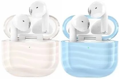 AUDIFONO TWS XO G41 Dual Colour Moulded Cloud beige