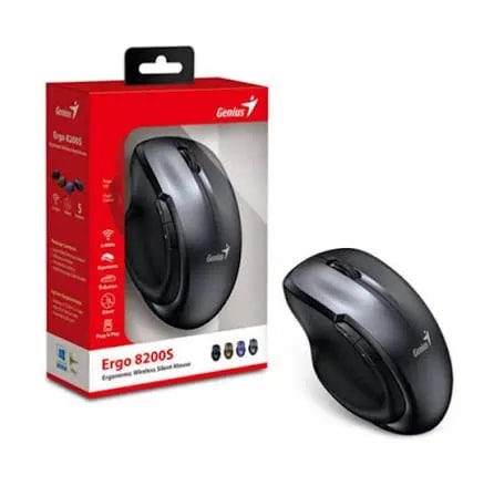 MOUSE GENIUS ERGO 8200s WIRELESS
