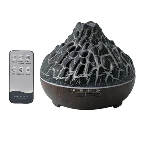 HUMIFICADOR AROMA DIFFUSER VOLCAN