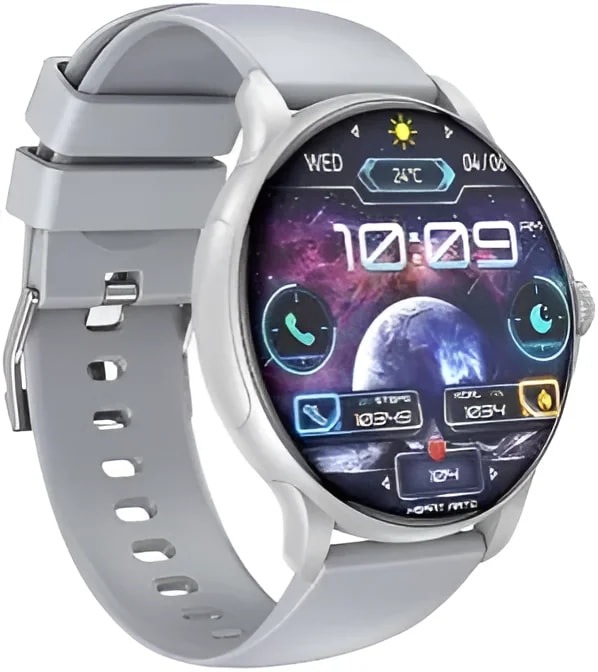 SMARTWATCH XO J11 AMOLED Round negro