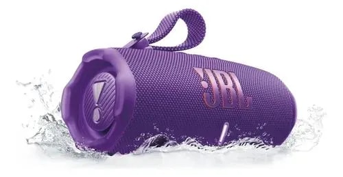 PARLANTE JBL CHARGE 6 lila