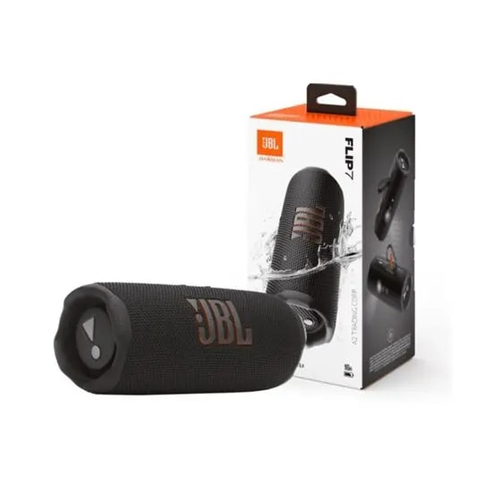 PARLANTE JBL FLIP 7 NEGRO