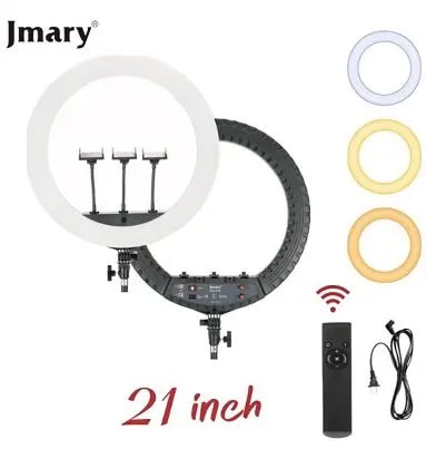 Aro de luz Jmary FM-21R