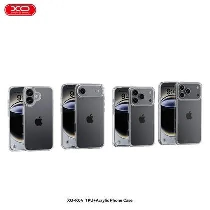 ESTUCHE CASE XO K04 iPhone17