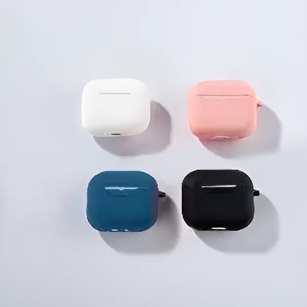ESTUCHE XO K16 APS4 silicone case AirPods4 negro