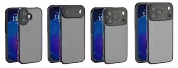 ESTUCHE CASE XO K23 Skin Feeling iPhone17