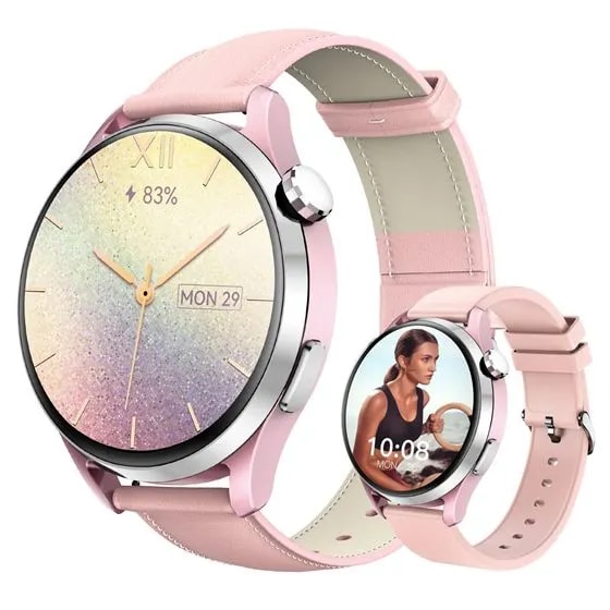 SMARTWATCH KIESLECT LORA 3 CHERRY PINK