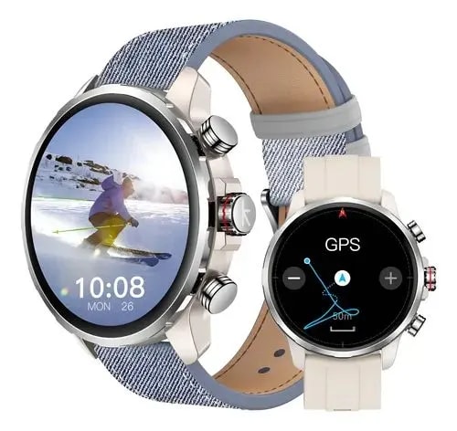 SMARTWATCH KIESLECT KR3 Denim