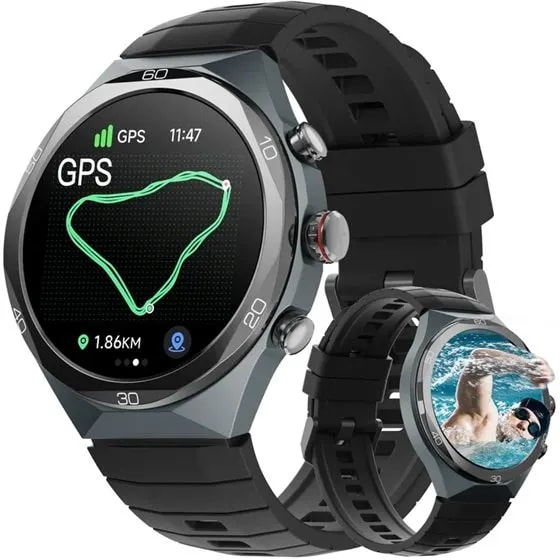 SMARTWATCH KIESLECT Ai ELITE 2 Tian Black