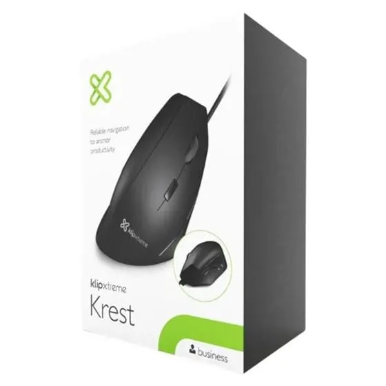 Mouse Klipxtreme KMO505 Ultra Ergonomic