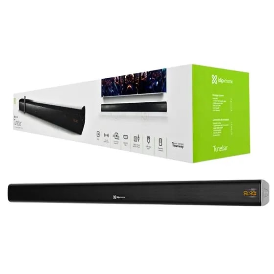 Parlante Klipxtreme KSB00A Sound Bar 2.0ch