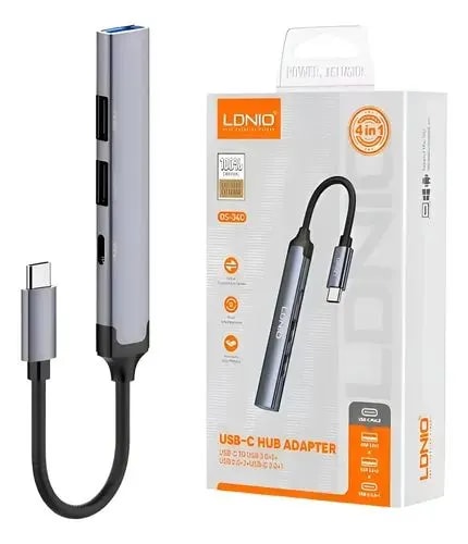 ADAPTADOR LDNIO HUB DS-134C