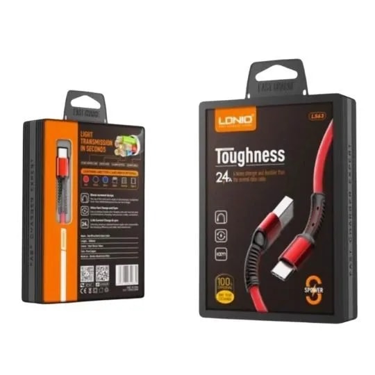 CABLE LDNIO LS63 TIPO C 1 MTS