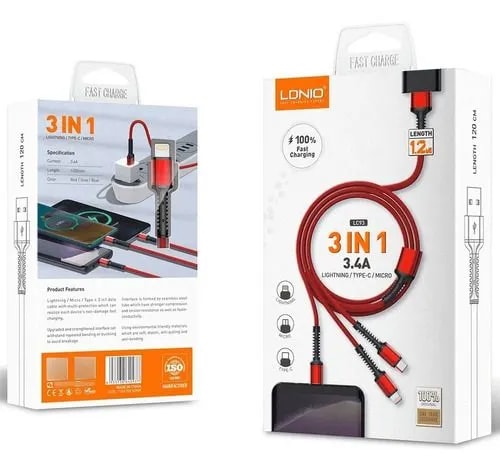 CABLE LDNIO LC93 3 EN 1