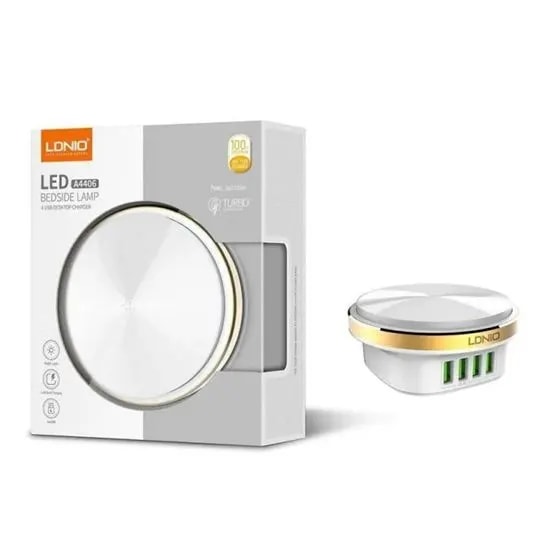 CARGADOR LDNIO A6573C 65W 5 PUERTOS USB