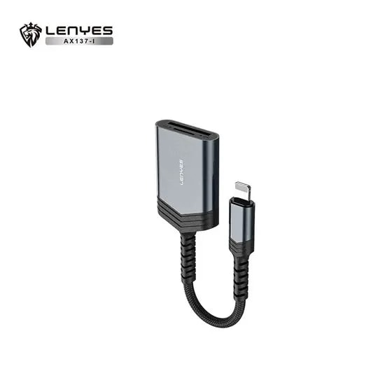 Adaptador lector Lenyes AX137-TC