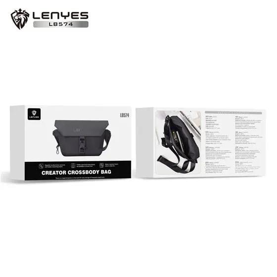 MALETA LENYES LB574 Negro