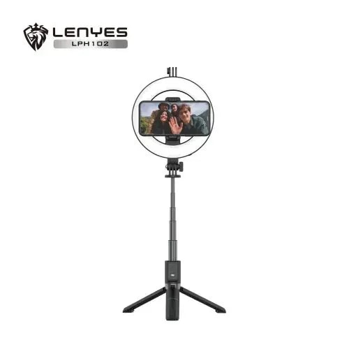 TRIPODE LENYES LPH102 Con aro de luz