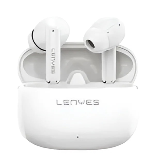Audifono TWS Lenyes AIR 68 blanco
