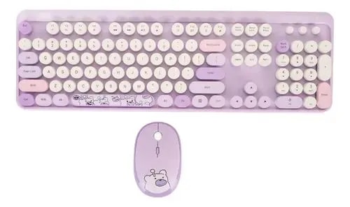 TECLADO PC + MOUSE WB-216