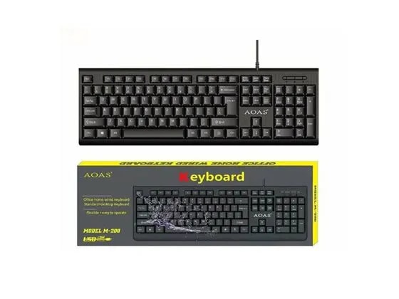 TECLADO PC AOAS M200 WIRED
