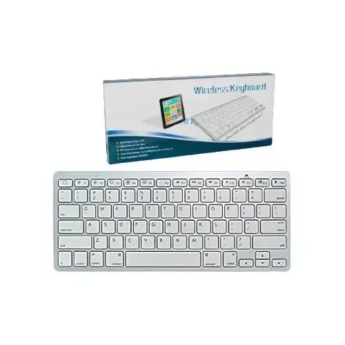 TECLADO PC WIRELESS KEYBOARD BK 3001