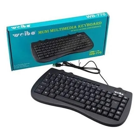 TECLADO PC WEIBO WB-770