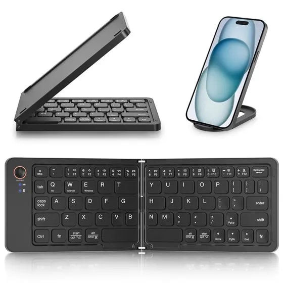 MINI TECLADO FOLDNG CAJA VERDE LP23