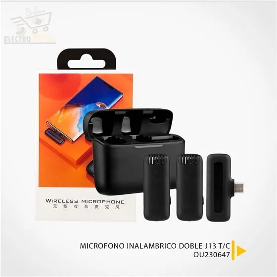 Micrófono inalámbrico J13 Lightning.