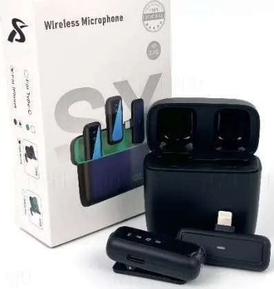 Micrófono inalámbrico SX9 Lightning.