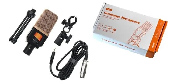 MICROFONO CONDENSER BONKYO LD-627