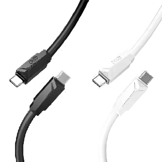 CABLE XO NBQ233B Type-c to Type-c 60W