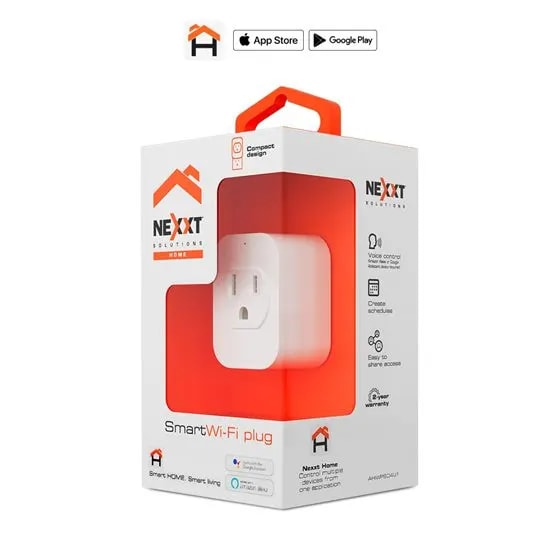 ENCHUFE NEXXT SMART WIFI AHIWPSO4U1