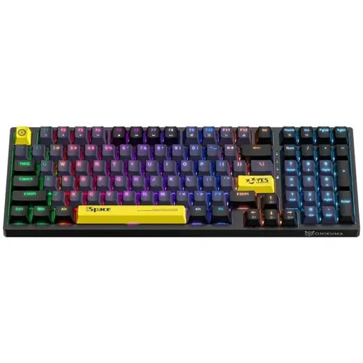 TECLADO ONIKUMA G38 GAMING SPACE