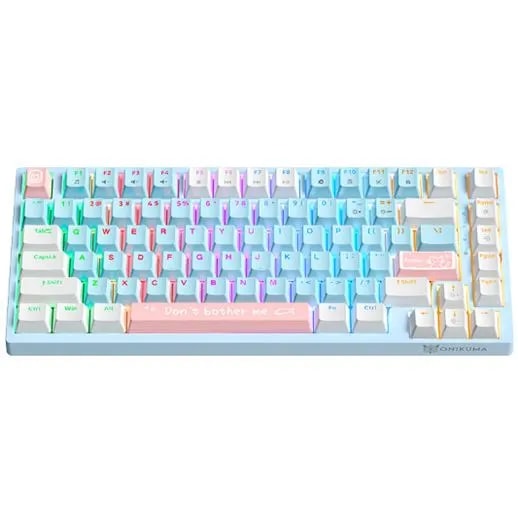 Teclado Onikuma G52 Wired Special Edition