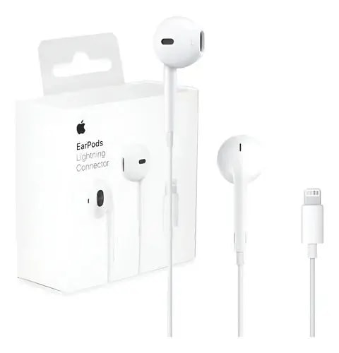 APPLE AUDIFONO LIGHTNING EARPHONES