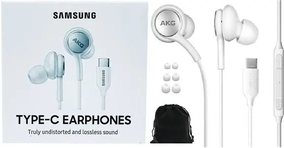 SAMSUNG AUDIFONO SAMSUNG In-ear Type C Connector AKG white