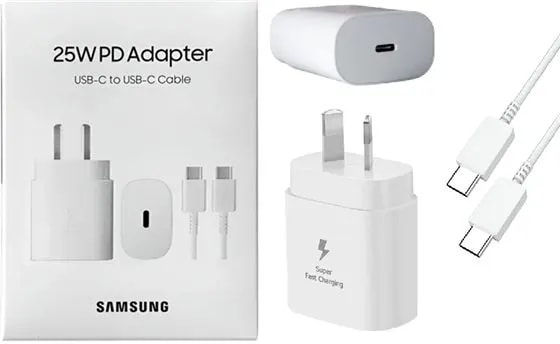 SAMSUNG ADAPTADOR SAMSUNG TA800 25w OR