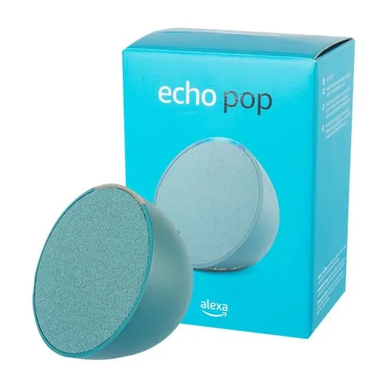 AMAZON ECHO POP VERDE ALEXA WIFI 5