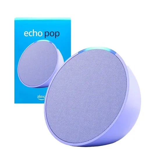 AMAZON ECHO POP LAVANDA ALEXA WIFI 5