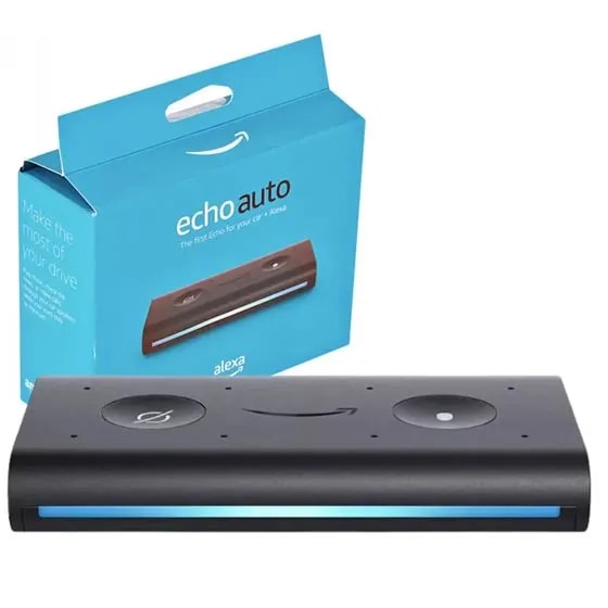 AMAZON ECHO AUTO NEGRO ALEXA